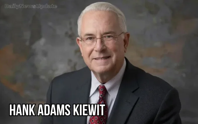 Hank Adams Kiewit