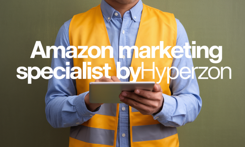 Amazon Marketing Specialist byhyperzon