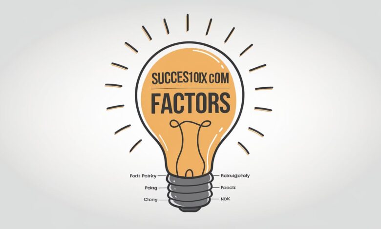 Success100x.com Factors