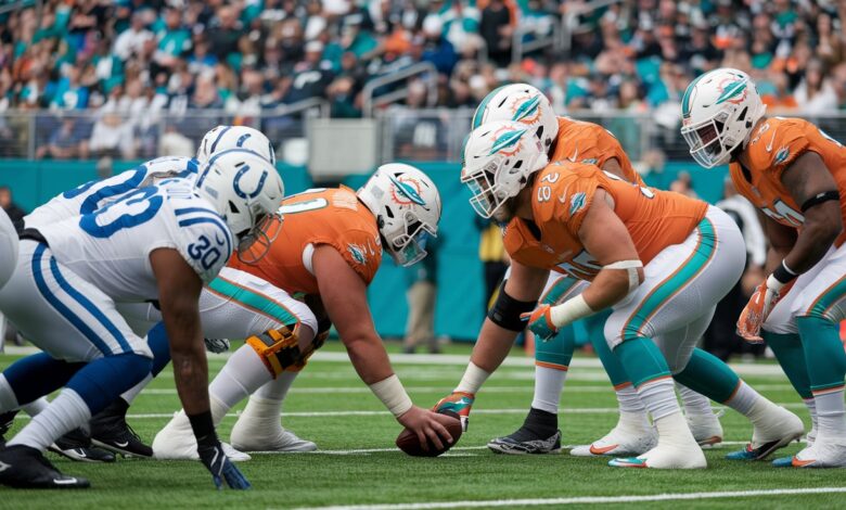 Miami Dolphins vs Colts Match Player Stats: A Detailed Analysis