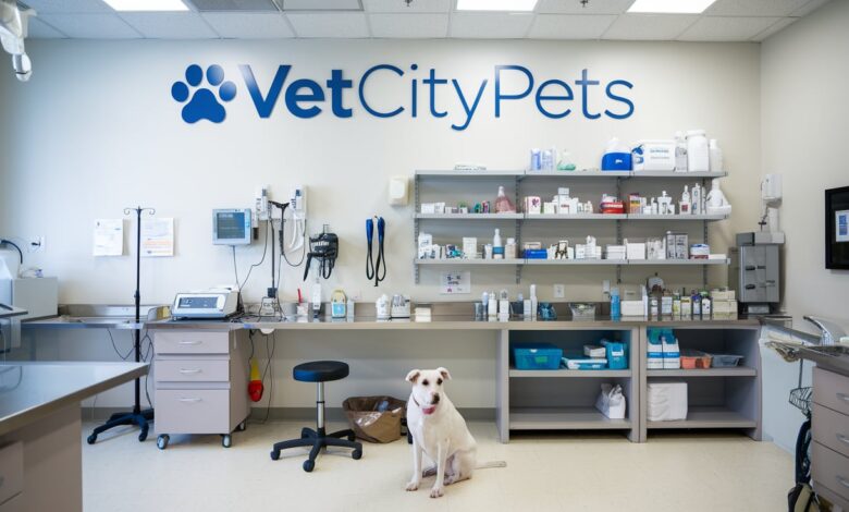 ветеринарная клиника Vetcitypets