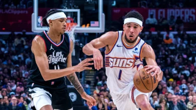 Phoenix Suns vs LA Clippers Match Player Stats