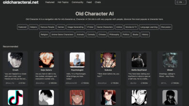 Character Ai Old