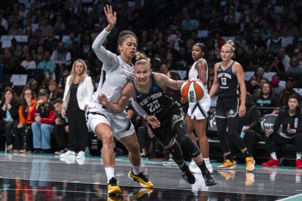 New York Liberty vs Las Vegas Aces Match Player Stats