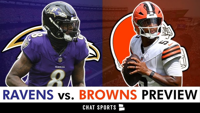 Baltimore Ravens vs Cleveland Browns Match Player Stats