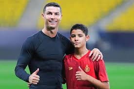 Cristiano Ronaldo Jr