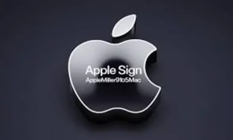 Apple Sign AppleMiller9to5Mac