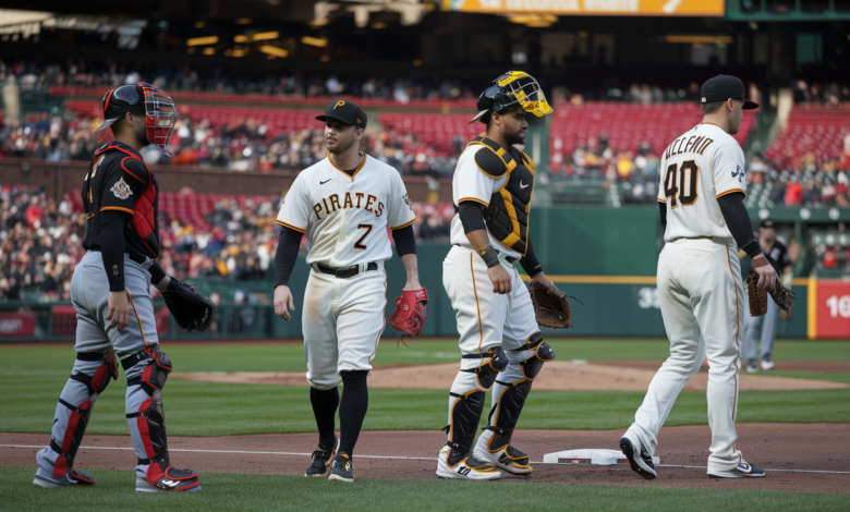 San Francisco Giants vs Pittsburgh Pirates Match Player Stats