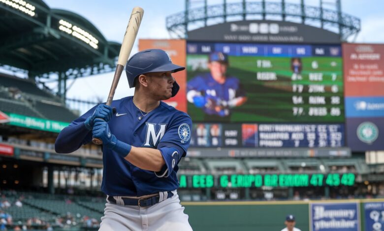 Seattle Mariners vs Houston Astros Match Player Stats