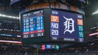 Cleveland Guardians vs Detroit Tigers Match Player Stats