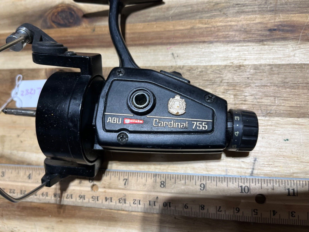 ABU Garcia Cardinal 755 Reel Review