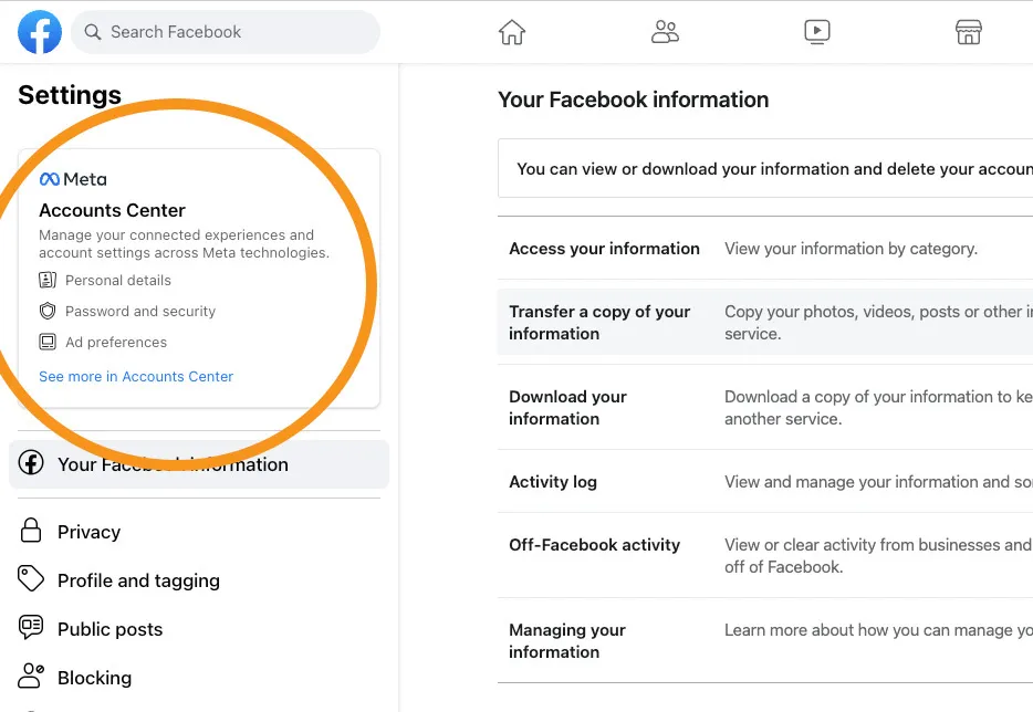 How to delete Facebook account