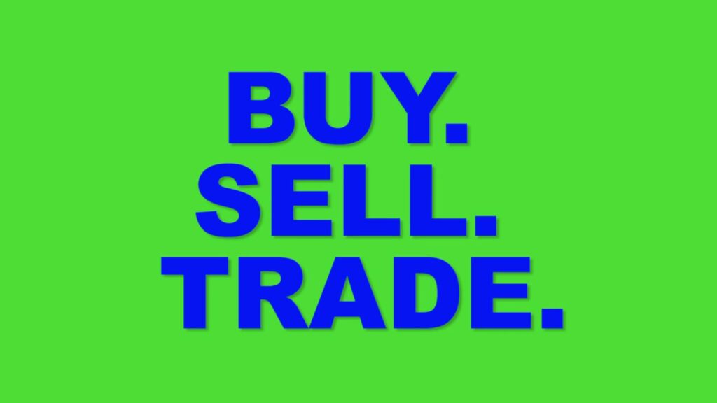 Buy Sell Trade