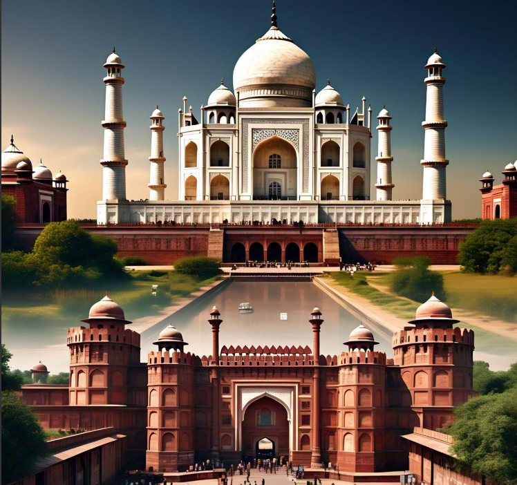 Famous Places in India