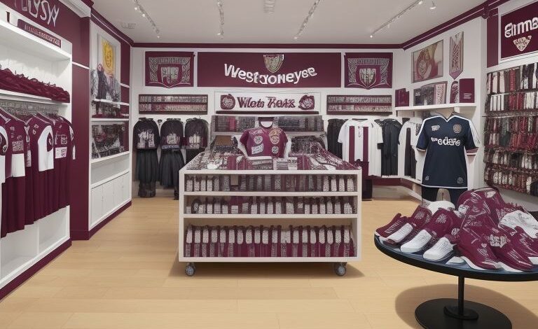 West Ham Shop