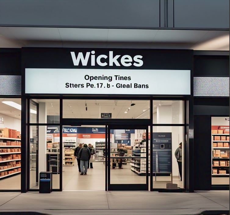  Wickes opening times