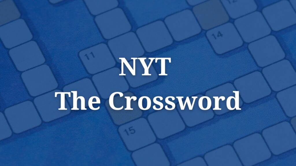 hundos nyt crossword