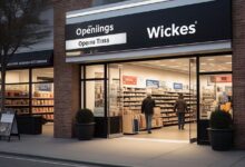 Wickes opening times