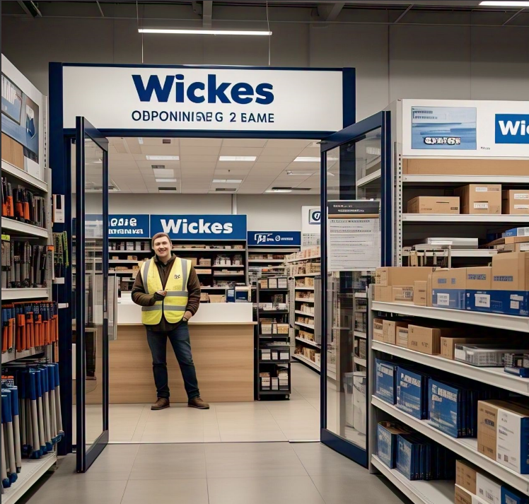  Wickes opening times