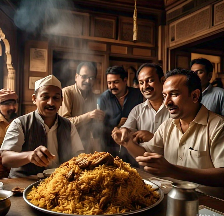 Lucknow famous food