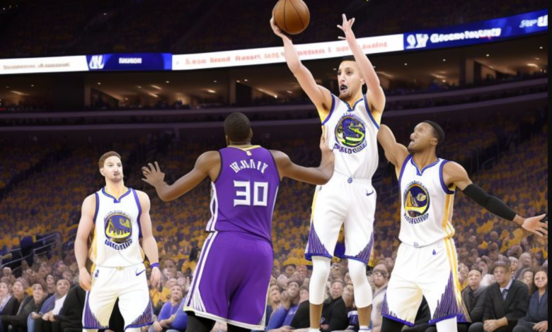 Golden State Warriors vs Sacramento Kings match player stats